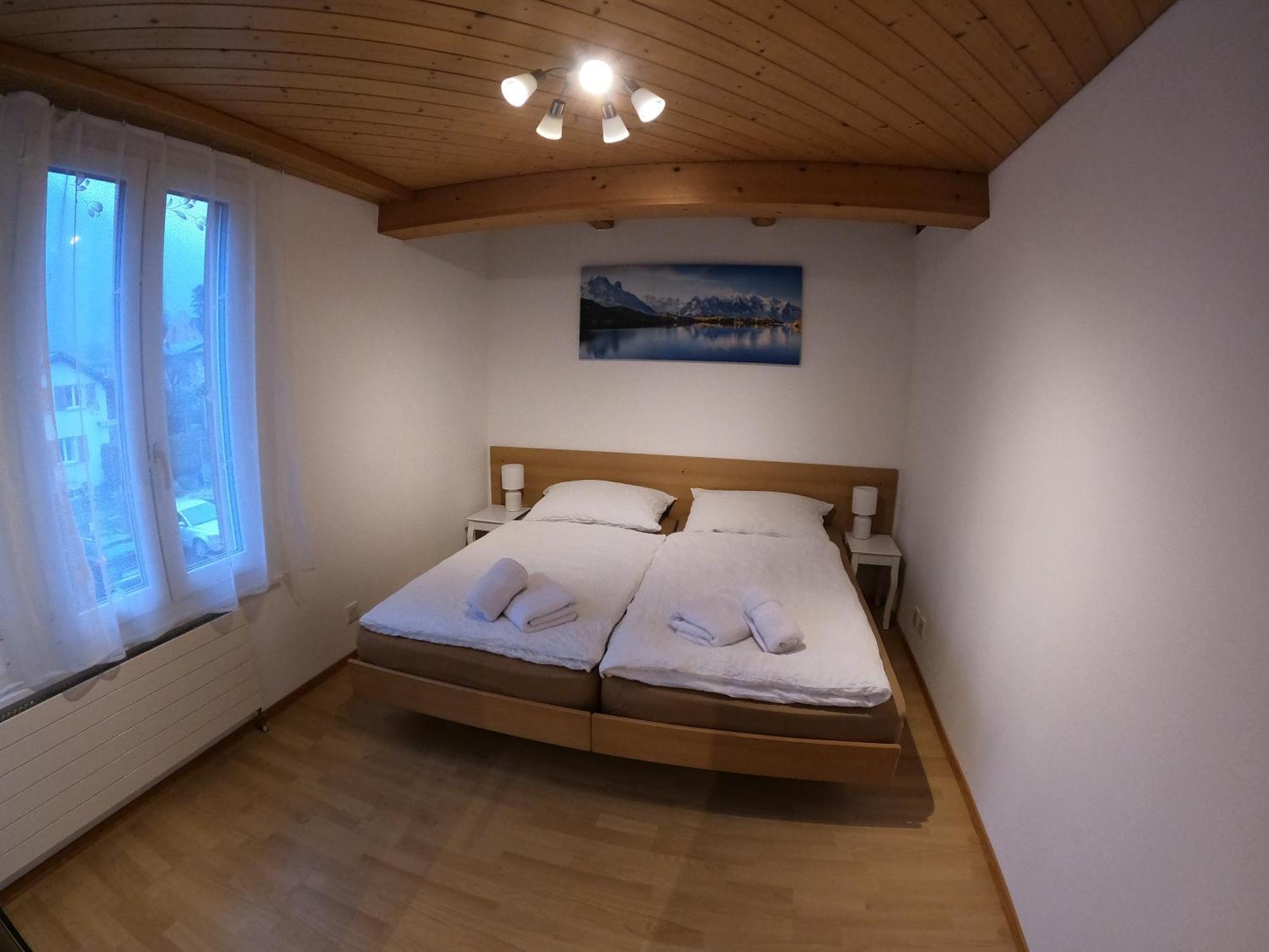 Fine&Pine Center Apartment Matten bei Interlaken Luaran gambar