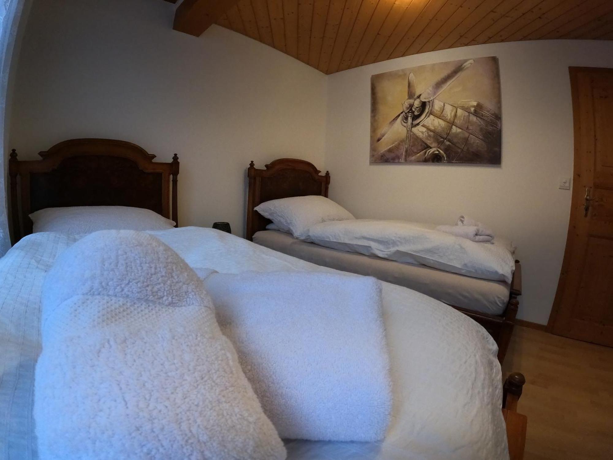 Fine&Pine Center Apartment Matten bei Interlaken Luaran gambar