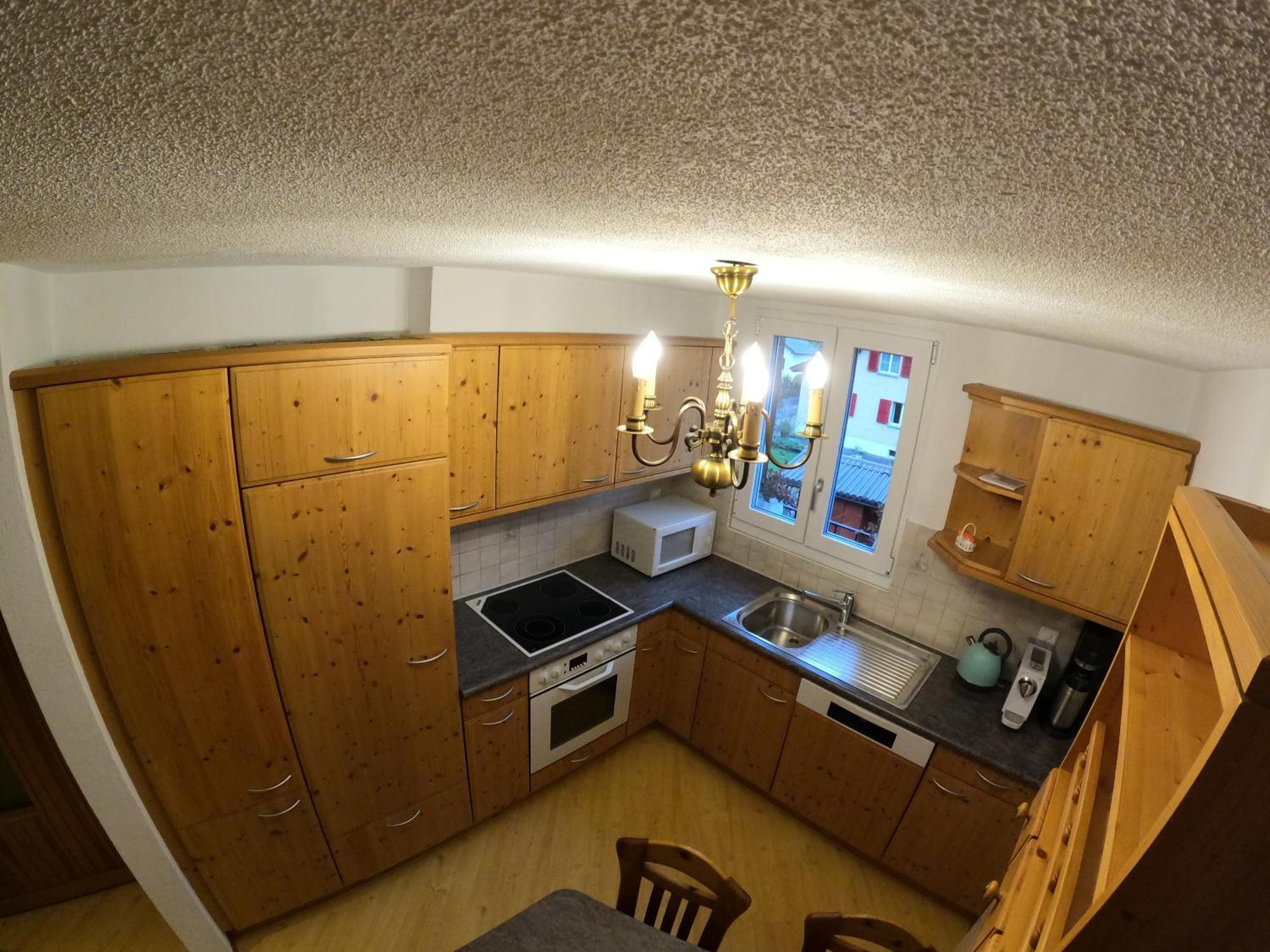 Fine&Pine Center Apartment Matten bei Interlaken Luaran gambar